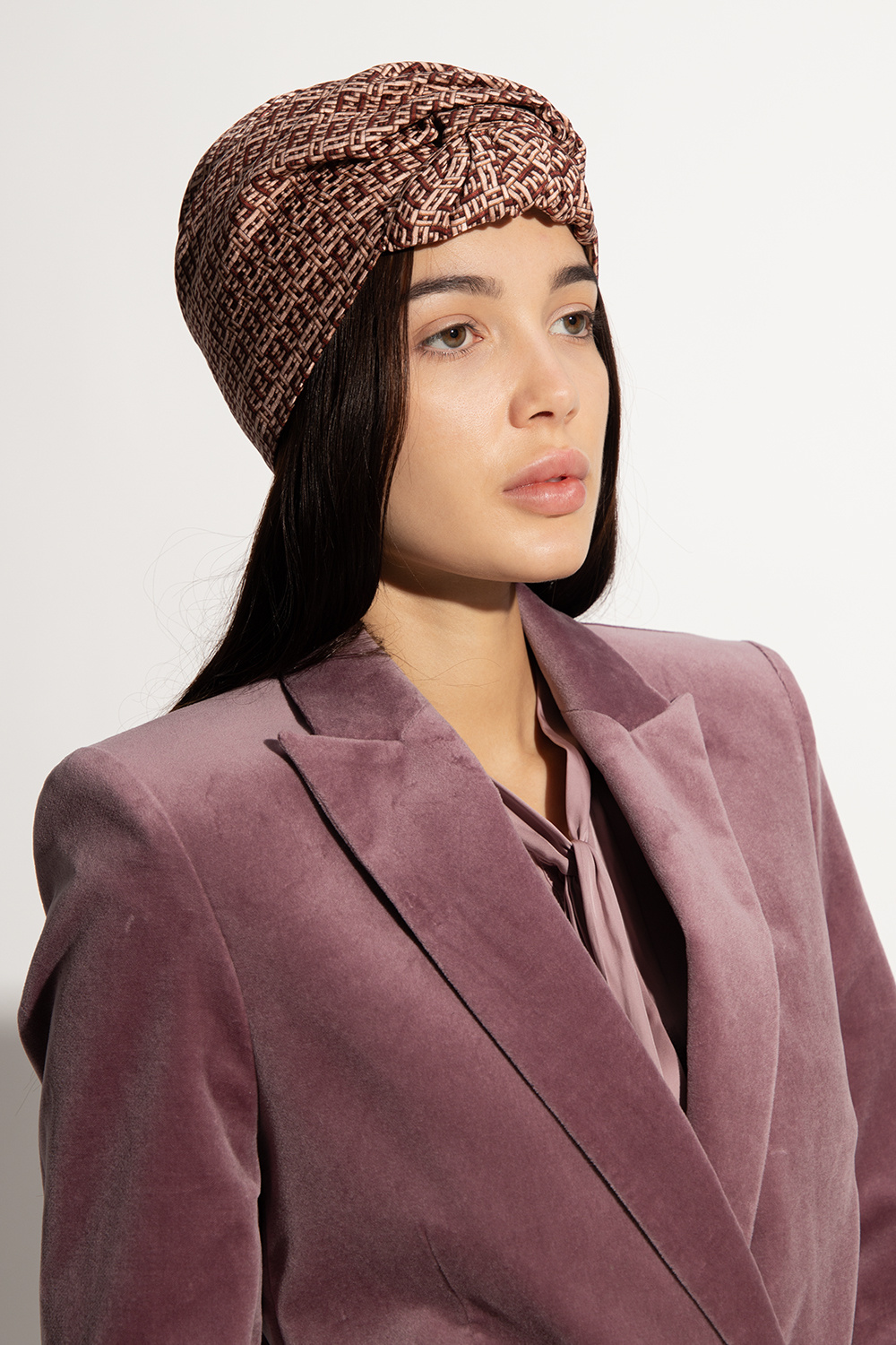 Fendi turban outlet headband